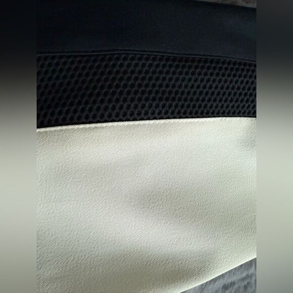 Zenergy by Chicos Stylish Black and beige Women's Jacket. - Picture 3 of 3